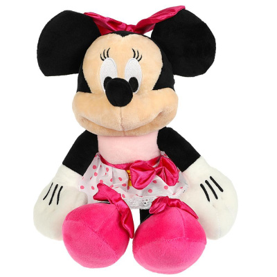 Мягкая озвученная игрушка Мышка Мини 18 см Добрые игрушки S089212-18 01
